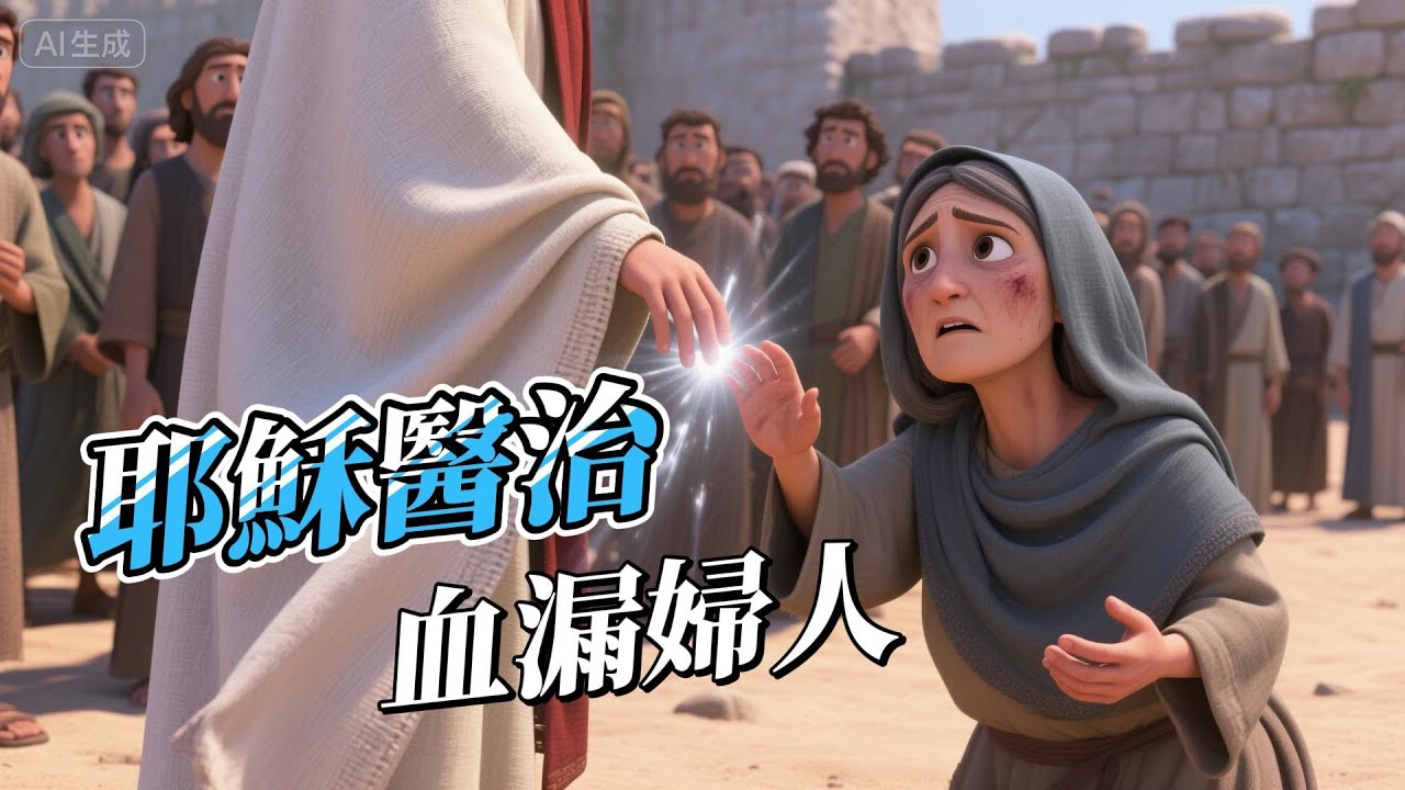 《祢看見我在人群裡》｜耶穌醫治血漏婦人｜敬拜詩歌 Worship Song（重複播放10分鐘版）｜靈感來源：馬可福音5章25–34節｜信心的 ...