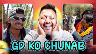 Reacting to @Ganesh_GD  | Election in Nepal 2082 | @sajanshresthaa