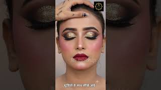 Get the Perfect Smokey Eye Look! #MJMakeupStudio #MakeupTutorial #SmokeyEyes #BridalMakeup #kolkata