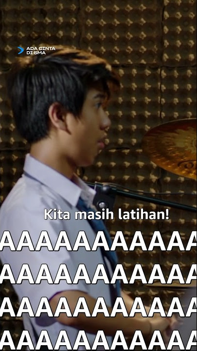 Iqbaal dan Aldi diusir dari ruang musik, TETEP JAIL! 😤 | Ada Cinta di SMA