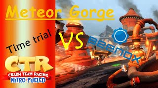 Meteor Gorge - Defeating the Beenox developer times