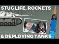 Sturmgeschütze, Rockets &amp; Deployment of Tanks - Road Diaries 3