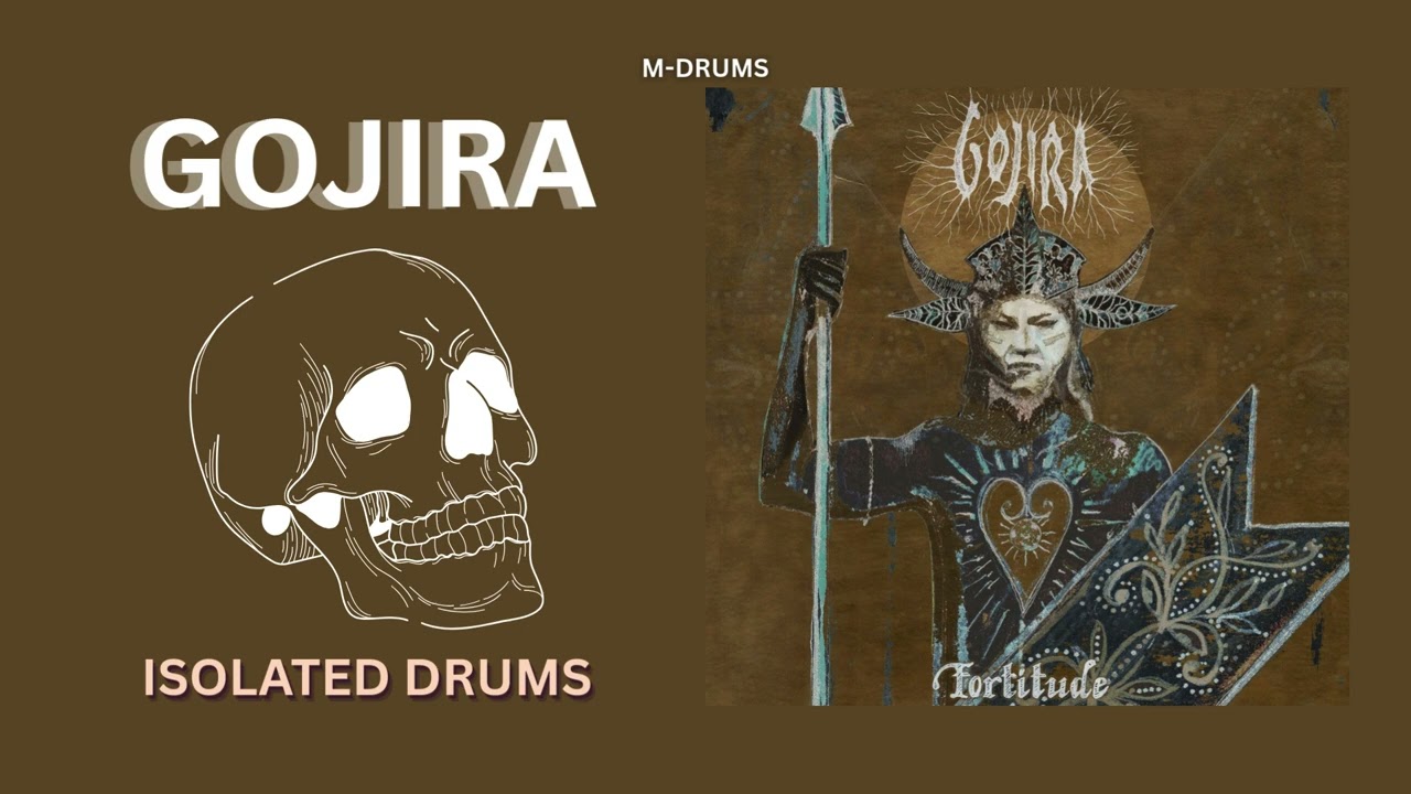 GOJIRA - The Chant [ISOLATED DRUMS] - Mario Duplantier