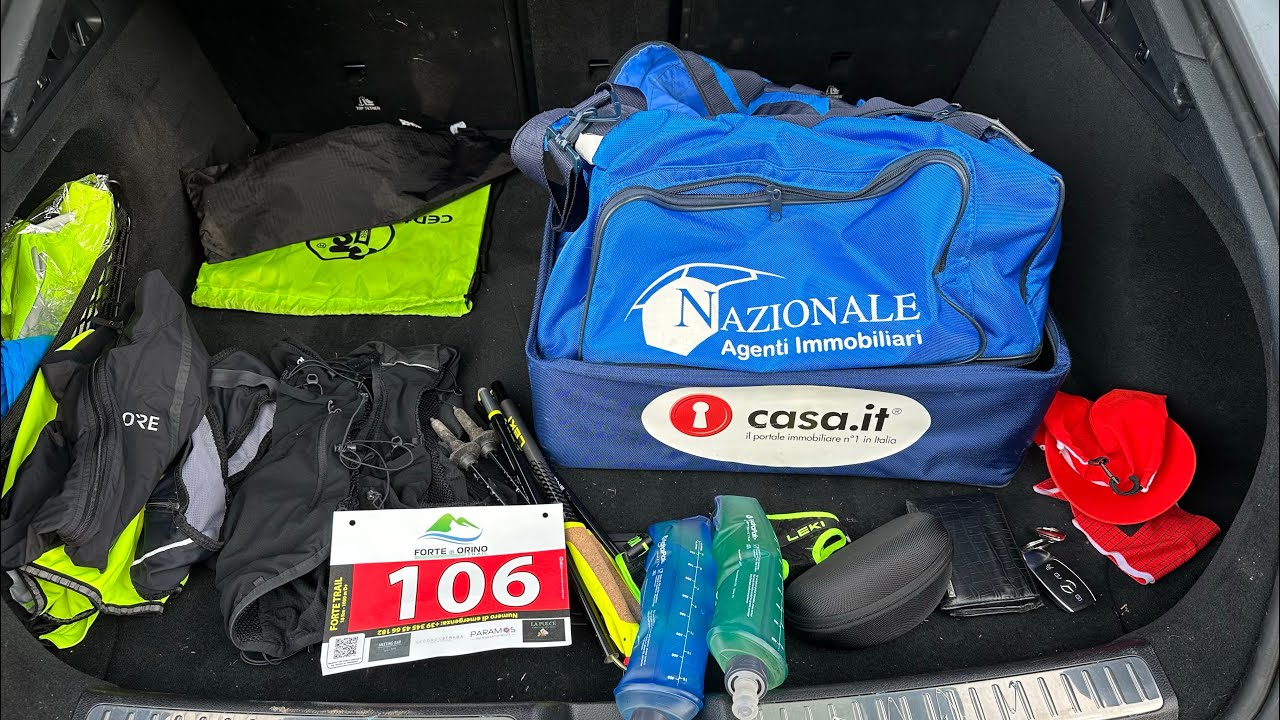 FORTE DI ORINO TRAIL 2023 - La mia FOT 18K