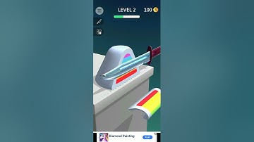 ASMR Slicing Gameplay #2 | Android/iOS gameplay | Mr. Gamer | #shorts #youtubeshorts #shortvideos