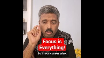 FOCUS is Everything - Saying No is a SUPERPOWER | Anand Vaishampayan Shorts