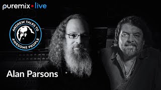 Puremix Mentors | Andrew Talks to Awesome People Featuring Alan Parsons