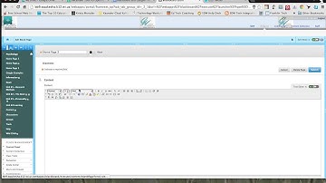 Using Google Sites and Blackboard