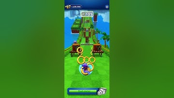 Sonic dash dragon hunter Lancelot gameplay