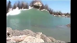 Underwater Explosion in a See