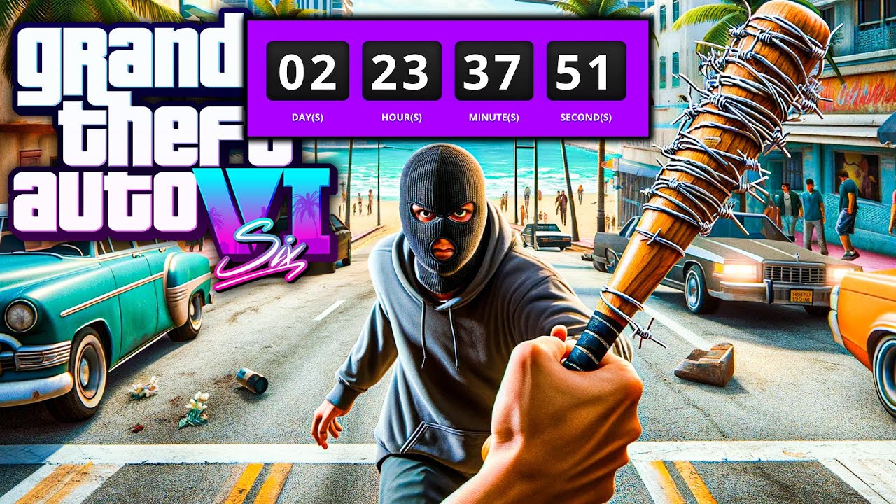 GTA 6 Trailer Countdown ⏳ on X: New GTA 6 footage has allegedly been leaked,  showing the vast cityscape and skyscrapers of Vice City.   / X