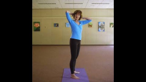 How to do a yoga backbend.