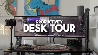 My Most Productive Desk Set Up Ever - 2024 Upgrades