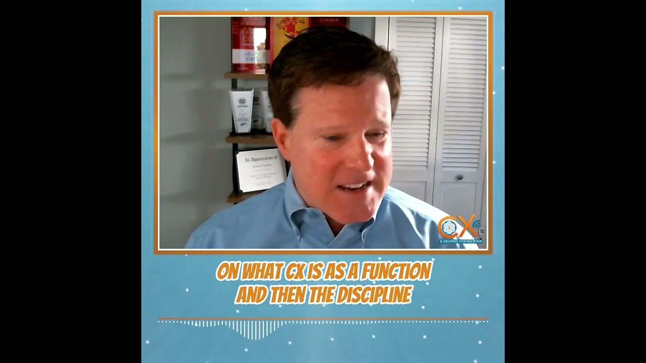 Evangelizing customer experience in a large global enterprise