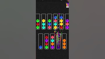 Ball sort puzzle #games #allgamesbraintest4 #gaming #braintestsolution #puzzle #gameplay