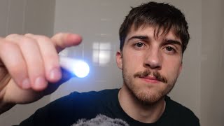 ASMR Whispered Male Personal Attention Triggers (30 Minutes)