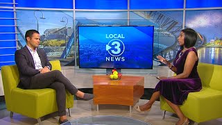 Hamilton County Mayor-elect Weston Wamp stops by Local 3 News to discuss several topics