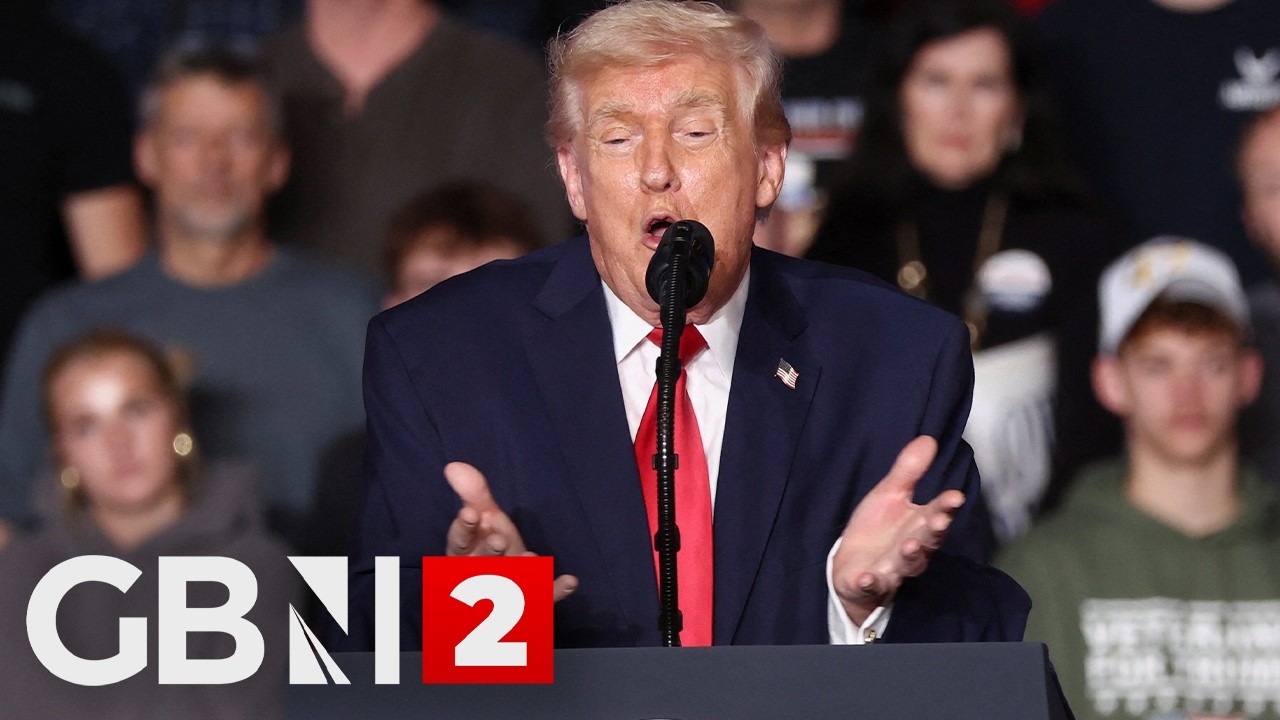 WATCH: Donald Trump hosts 'The Champion of Coal' event