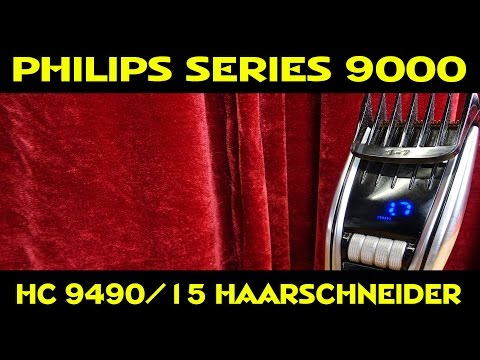 "PHILIPS HAARSCHNEIDER HC 9490/15" -Rasieren in Millimeter Schritten (1 - 42)