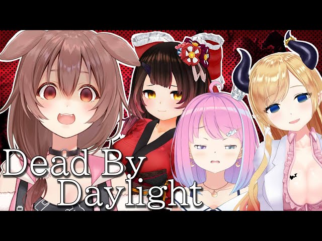 【#ホロdbd女子会】Dead by Daylight...Let GOOOOOOOOOOOO!!!!!!!!!!!!のサムネイル