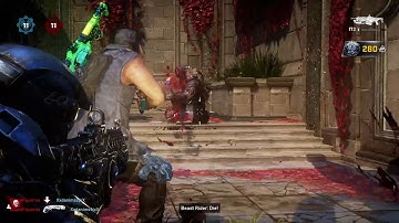 Gears 5- Lancer online kills (Xbox Series X)