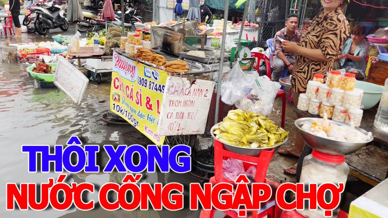 Thôi xong HẺM NGẬP TE TUA xây nhà chống.triều.cường -... - youtube