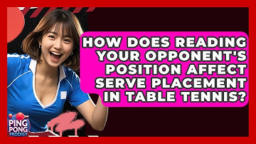 How Does Reading Your Opponent