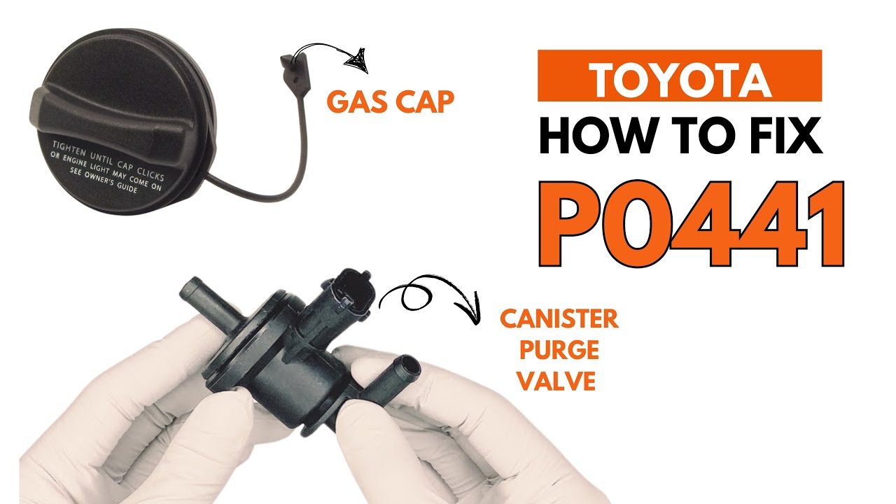 P0441 Code Description How To Fix P0441 Error in TOYOTA : Complete Fixing Guide - YouTube