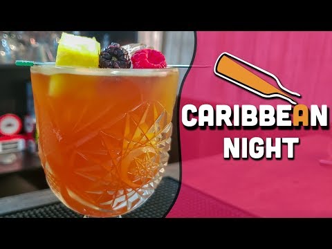 looking-for-interesting-jagermeister-drinks?-try-the-caribbean-night-cocktail!