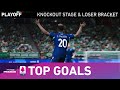 Top Goals - Playoff - Knockout Stage &amp; Loser Bracket, eSerie A TIM | eFootball PES 2021