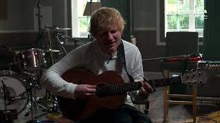 Ed Sheeran plays the 'Autumn Variations' Limited Edition Guitar