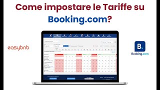 Come impostare le Tariffe su Booking?