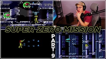 Metroid Super Zero Mission | Hard Mode | Part 9