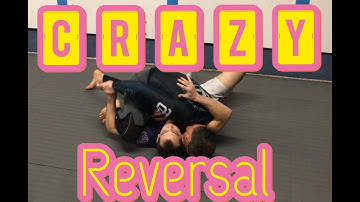 CRAZY BJJ Side Control Reversal before the BEATDOWN position