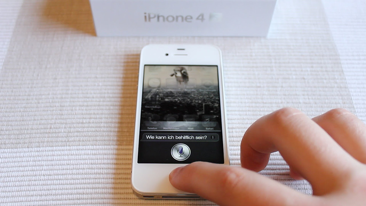 Update iPhone 4S: Test / Review (Deutsch)
