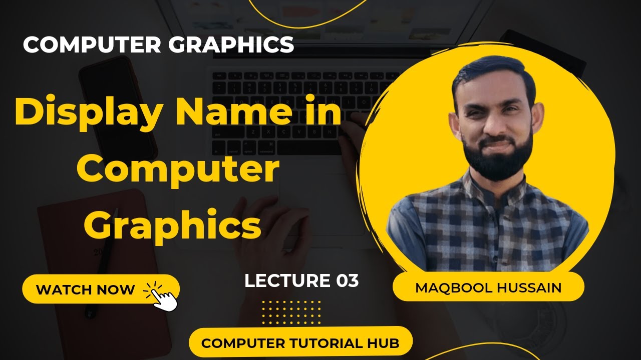 How To Display Name In Computer Graphics YouTube how-to-display-name-in-computer-graphics-youtube