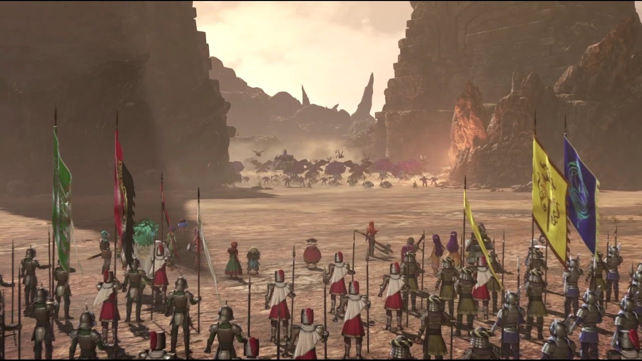 dragon quest heroes 2 great divide dragon quest heroes 2 great divide