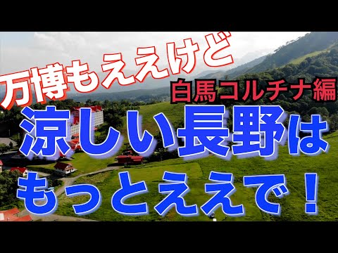 家族と過ごす高原の夏休み!標高900m!ホテルグリーンプラザ白馬で夏の思い出をつくろう!【大阪のみなさんへ】#信州 #小谷村 #家族旅行