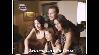 Welcome back  the Corrs - 2015