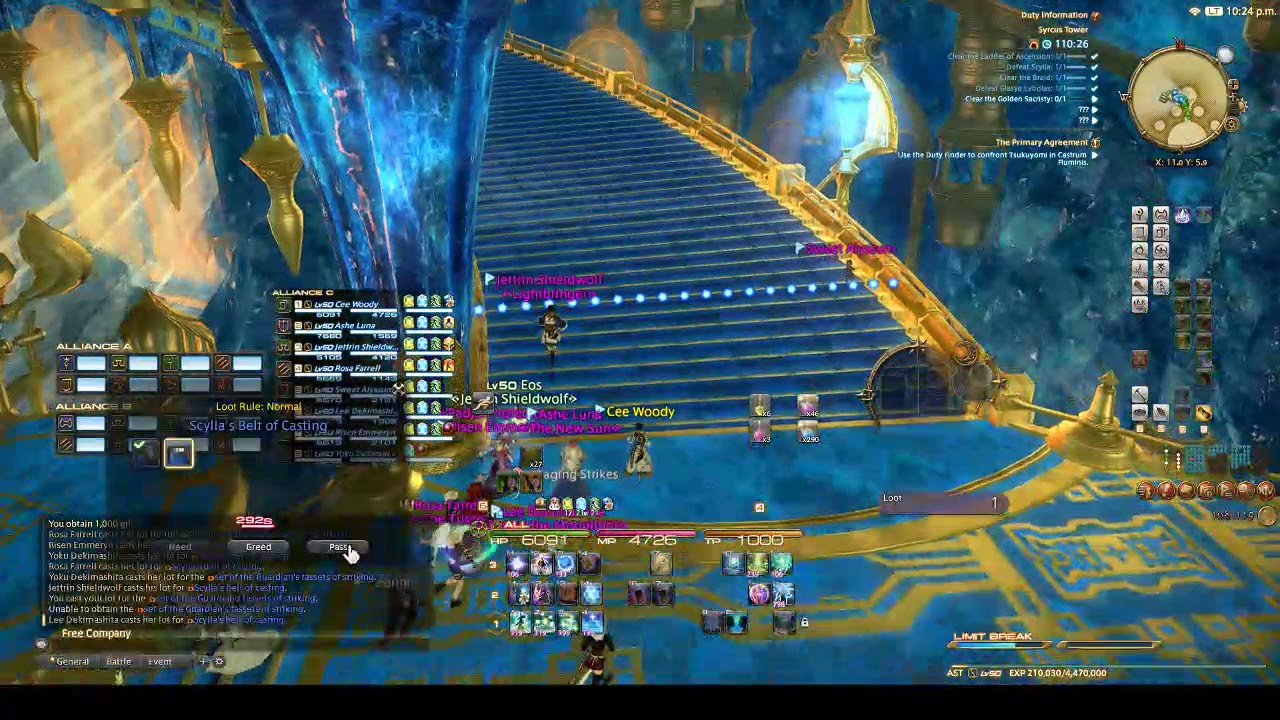 Ffxiv Duty Roulette Exp Bonus Silkclever