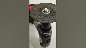 Do you believe in the electric hand drill and angle grinder? #tricks #tips #tutorials #craft #bushcr