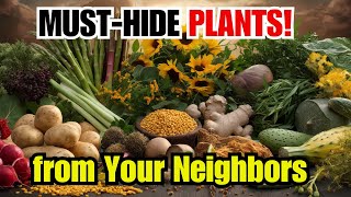 Top 20 Survival Plants You MUST Hide from Your Neighbors!