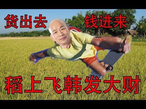 稻上飞人韩国瑜模拟器,货进得来,钱也进来,鸡和凤凰也进来 - YouTube