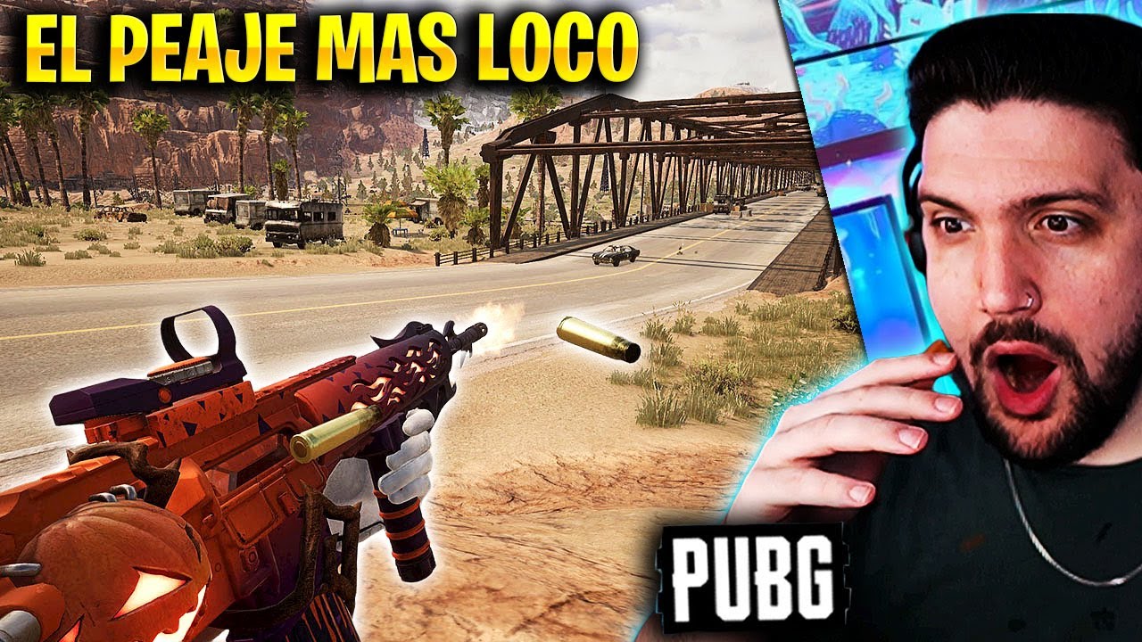 EL PEAJE MAS LOCO QUE HEMOS HECHO en MIRAMAR! – PUBG GAMEPLAY