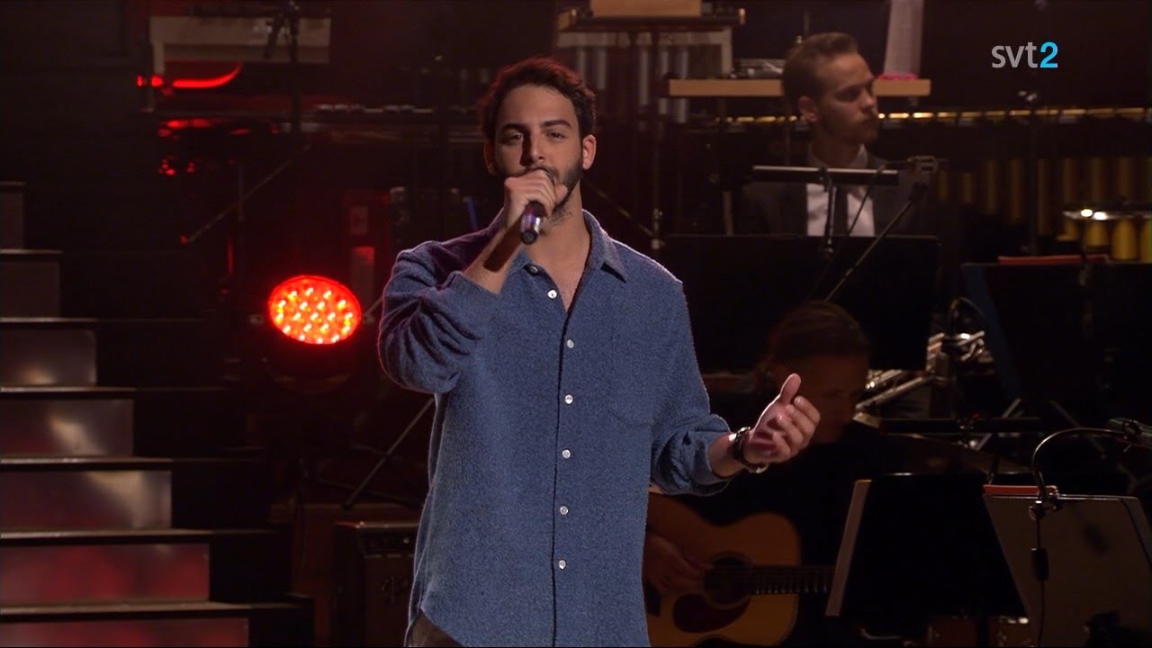 Darin - Ta mig tillbaka (Live SR 90 år)