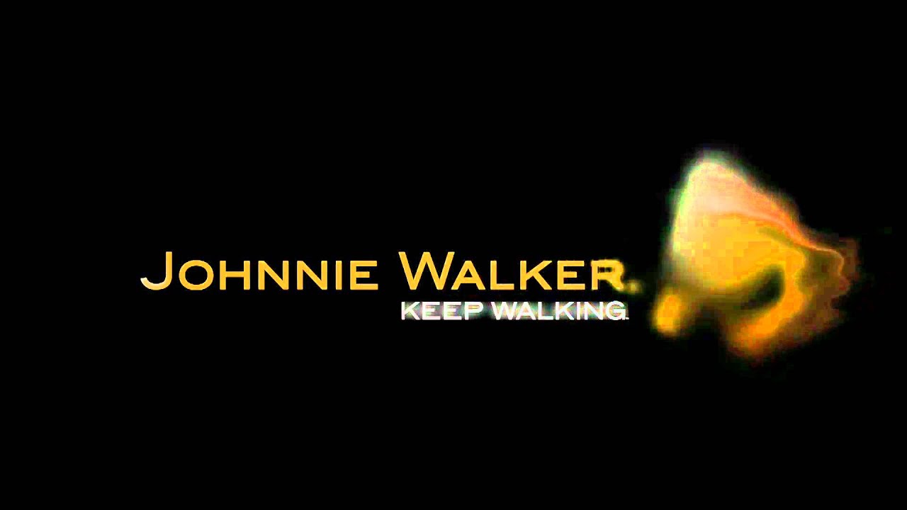 Johnnie Walker Logo Formation - YouTube