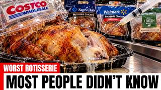 We Investigated Rotisserie Chicken From Costco, Walmart, Sam’s Club & 7 More (NEW RESULTS)
