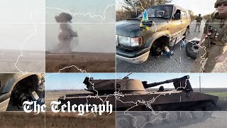 video: Russian rocket attack 'targets' British humanitarian aid group in Ukraine | Life on the frontline