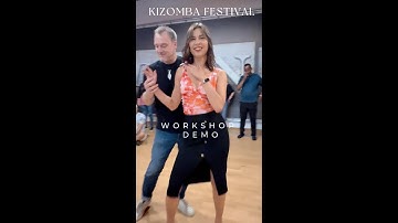 Kizomba Dance Festival  2025 | Workshop Demo