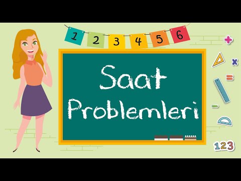 2. Sınıf - Saat Problemleri